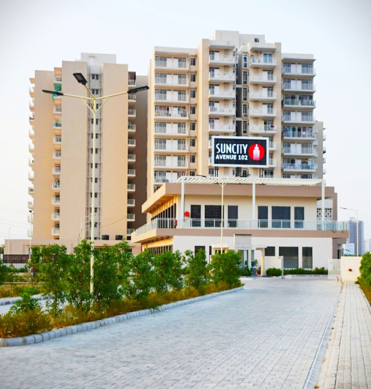 2 BHK 605 Sq.Ft. Apartment in Suncity Avenue 102