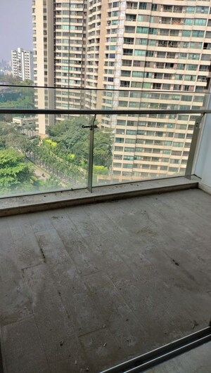 Balcony in 3 BHK Apartment at Oberoi Maxima, Andheri East – for Sale