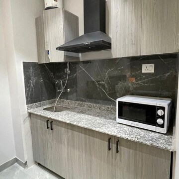 Kitchen in 1 RK Builder Floor at Sector 52 – for Rent