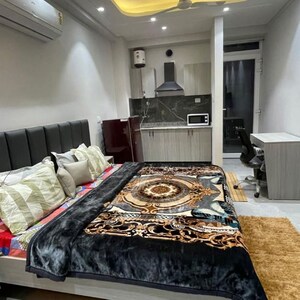 Bedroom in 1 RK Builder Floor at Sector 52 – for Rent