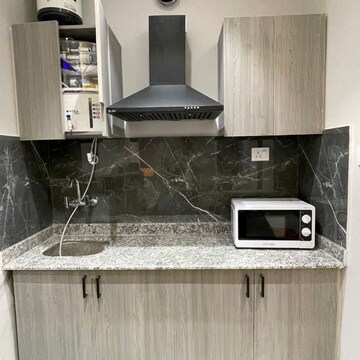 Kitchen in 1 RK Builder Floor at Sector 52 – for Rent