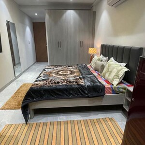 Bedroom in 1 RK Builder Floor at Sector 52 – for Rent