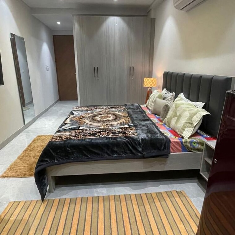 Bedroom, sector 52 1 RK 900 Sq.Ft. Builder Floor In Sector 52 Gurgaon 9767478
