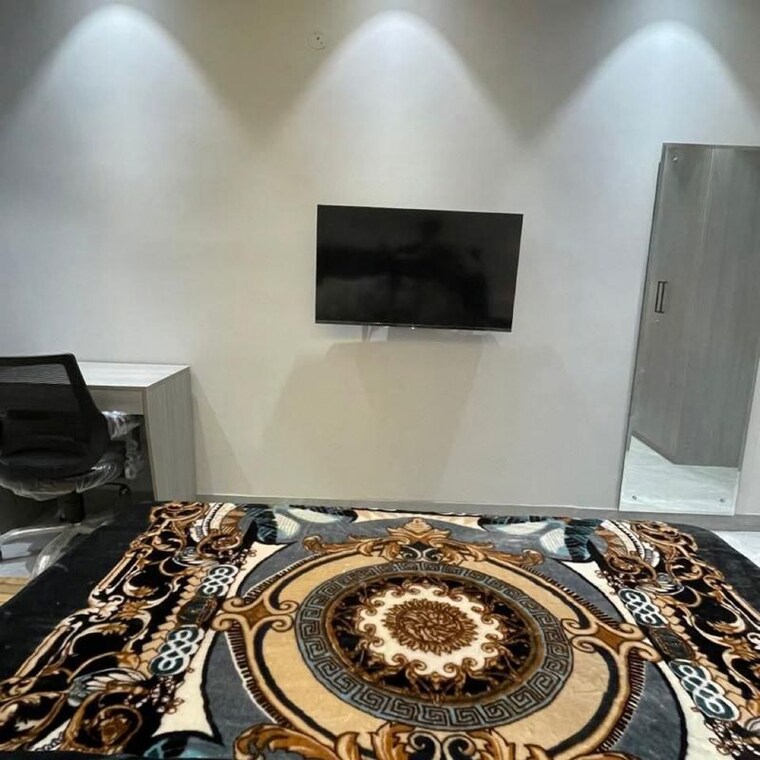 Bedroom, sector 52 1 RK 900 Sq.Ft. Builder Floor In Sector 52 Gurgaon 9767478