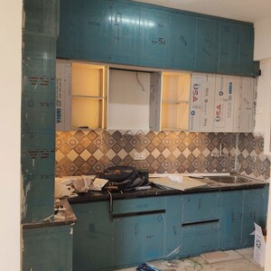 Kitchen in 2 BHK Apartment at Signature The Millennia 3, Sector 37d – for Rent