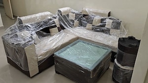 Team Area in 2 BHK Apartment at Suncity Avenue 102, Sector 102 – for Rent