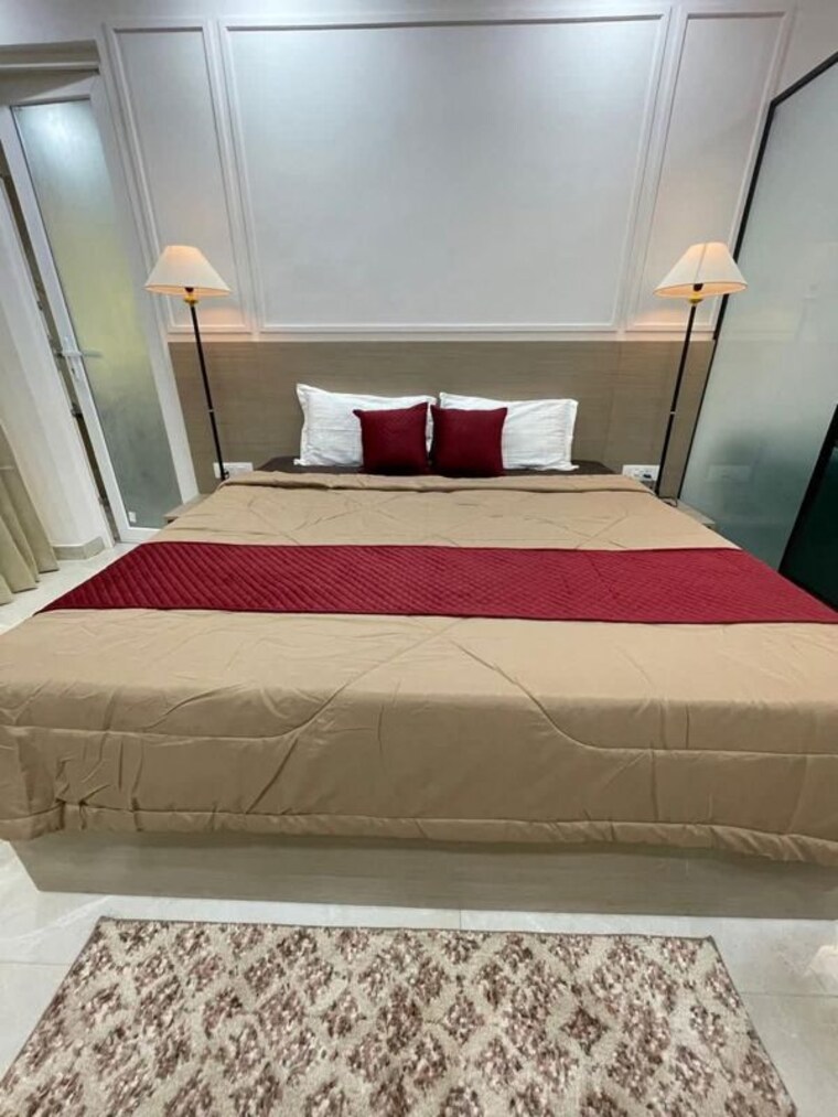 Bedroom, saket 1 Bedroom 500 Sq.Ft. Apartment In Saket Delhi 9767485