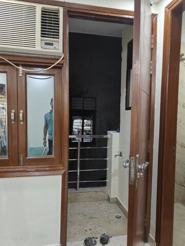 Building Lobby in 1 BHK Builder Floor at Khanpur – for Rent