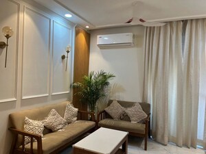Living Room in 3 BHK Apartment at Indrapuram – for Rent