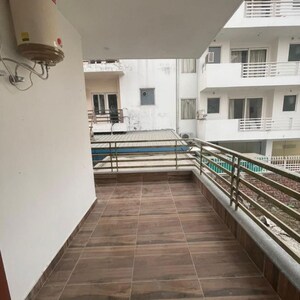 Balcony in 2 BHK Builder Floor at Sector 52 – for Rent