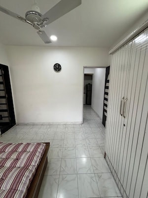 Bedroom in 2 BHK Apartment at Sai Sagar Apartment, Kalwa – for Sale