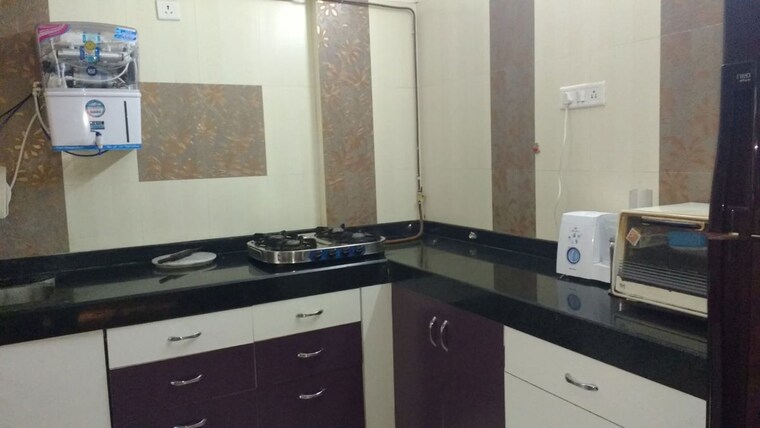 Kitchen, gk-rose-icon 2 Bedroom 1000 Sq.Ft. Apartment In Pimple Saudagar Pune 9767522