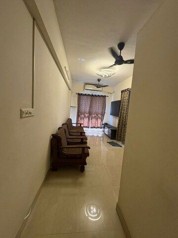 Living Room in 1 BHK Apartment at Lodha Golden Dream, Dombivli East – for Rent