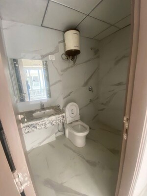 Bathroom in 2.5 BHK Apartment at M3M Soulitude, Sector 89 – for Rent
