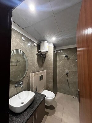 Bathroom in 3 BHK Apartment at GHB Splande, Patiala Road – for Rent