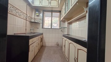 Kitchen in 2 BHK Apartment at Gundecha Valley of Flowers, Kandivali East – for Rent