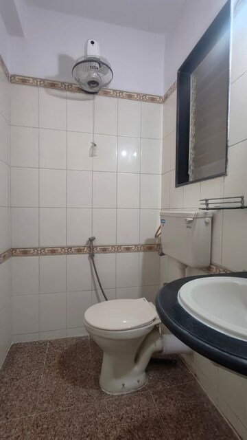 Bathroom in 2 BHK Apartment at Gundecha Valley of Flowers, Kandivali East – for Rent