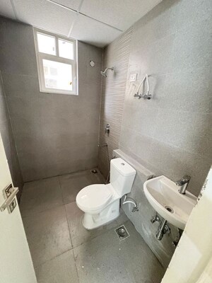 Bathroom in 3 BHK Apartment at Signature Global City, Sector 37d – for Rent
