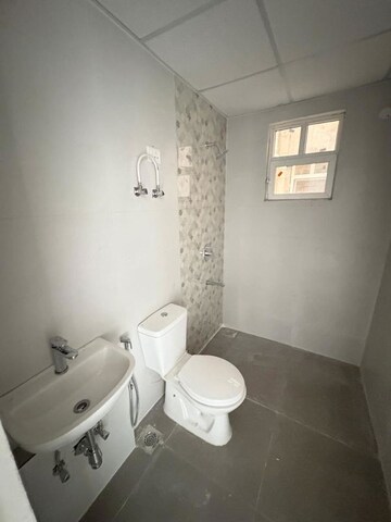Bathroom in 3 BHK Apartment at Signature Global City, Sector 37d – for Rent