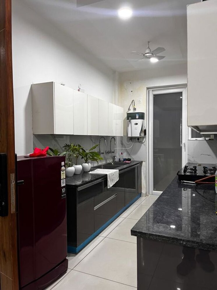 Kitchen, ghb-splande 3 Bedroom 1842 Sq.Ft. Apartment In Patiala Road Zirakpur 9767541