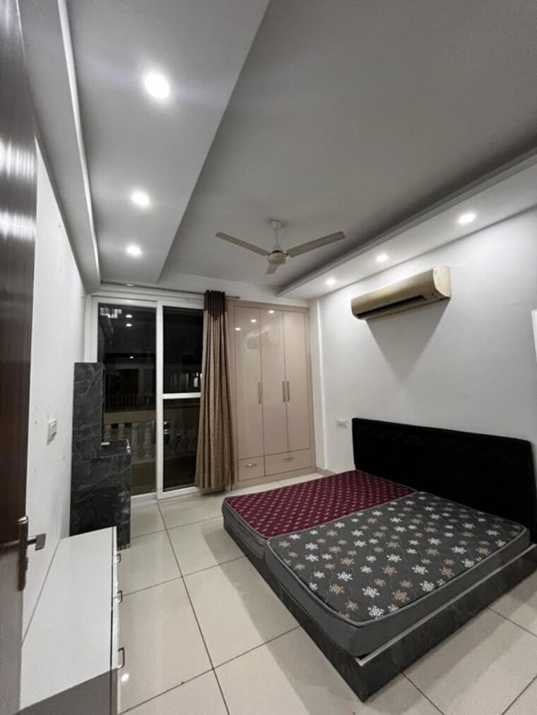 Bedroom, ghb-splande 3 Bedroom 1844 Sq.Ft. Apartment In Patiala Road Zirakpur 9767543