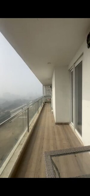 Building Lobby in 3 BHK Apartment at Omaxe Royal Residency Faridabad, Sector 79 – for Rent