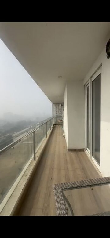 Building Lobby in 3 BHK Apartment at Omaxe Royal Residency Faridabad, Sector 79 – for Rent