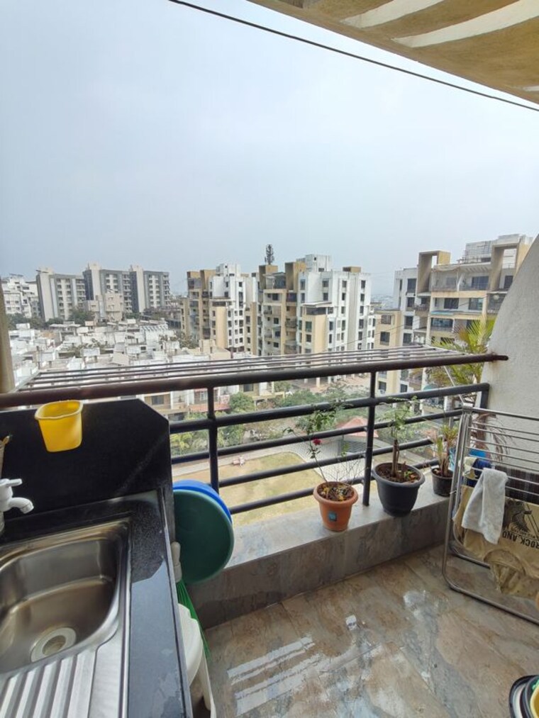 Balcony, disha nagari 2 Bedroom 750 Sq.Ft. Apartment In Disha Nagari Aurangabad 9767129