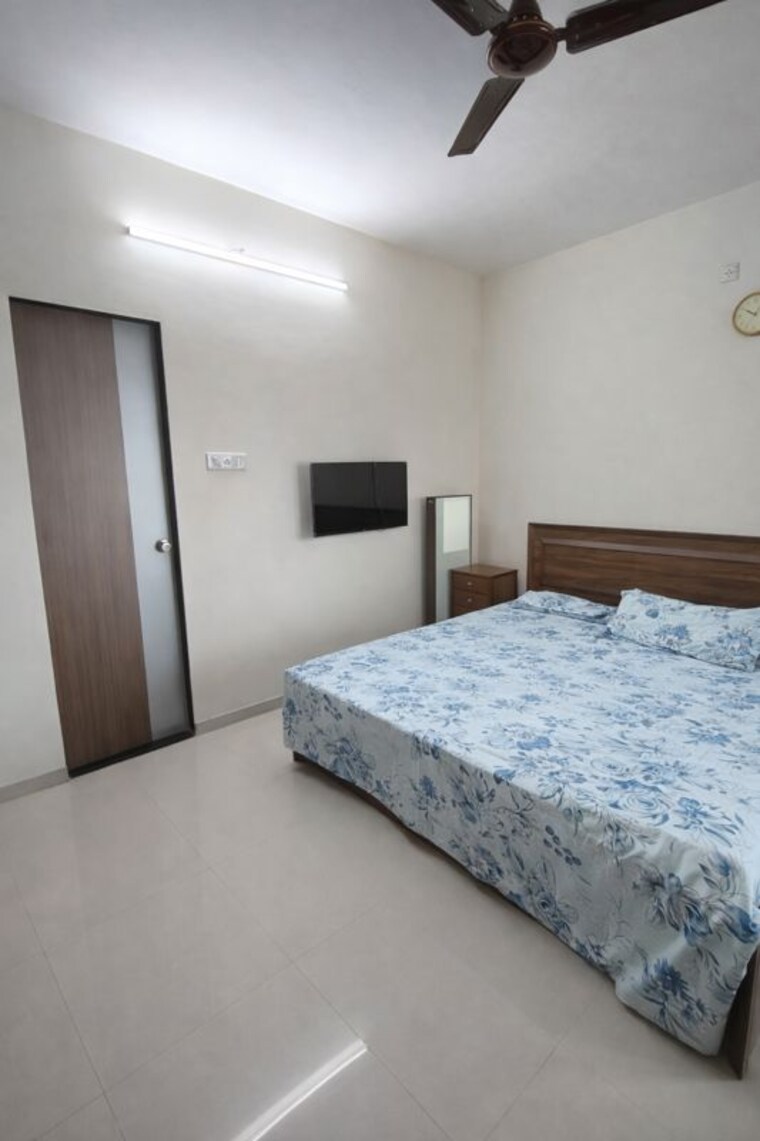 Bedroom, disha nagari 2 Bedroom 750 Sq.Ft. Apartment In Disha Nagari Aurangabad 9767129