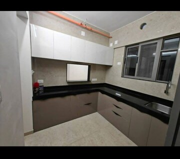 Kitchen in 1 BHK Apartment at Dhanori – for Rent