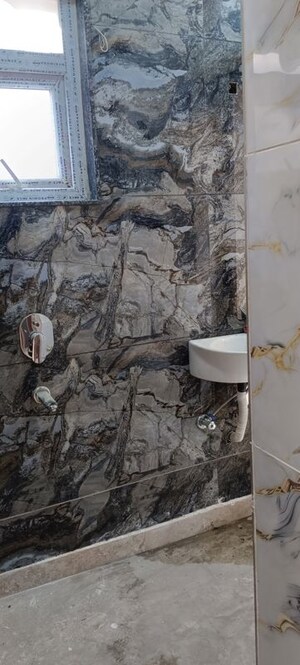 Bathroom in 3 BHK Builder Floor at Janakpuri – for Sale