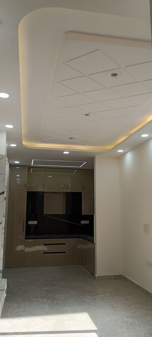 Kitchen in 3 BHK Builder Floor at Janakpuri – for Sale