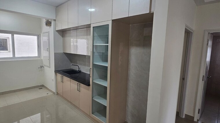 Kitchen, mantri-webcity 3 Bedroom 1740 Sq.Ft. Apartment In Hennur Bangalore 9767553