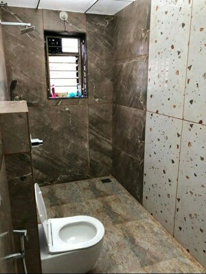 Bathroom in 2 BHK Apartment at Sai Laxmi Galaxy, Kalas – for Rent
