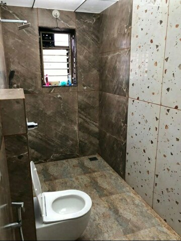 Bathroom in 2 BHK Apartment at Sai Laxmi Galaxy, Kalas – for Rent