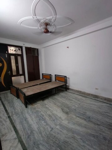 Bedroom in 2 BHK Builder Floor at Panchsheel Park – for Rent