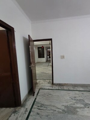 Building Lobby in 2 BHK Builder Floor at Panchsheel Park – for Rent
