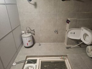Bathroom in 3 BHK Apartment at Aditya Empress Towers, Shaikpet – for Rent