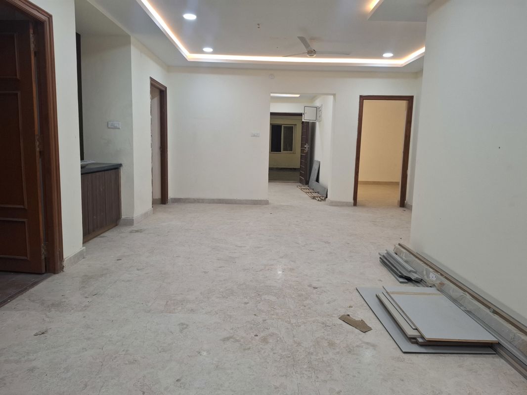 3 BHK + Pooja Room Apartment For Rent in Aditya Empress Towers