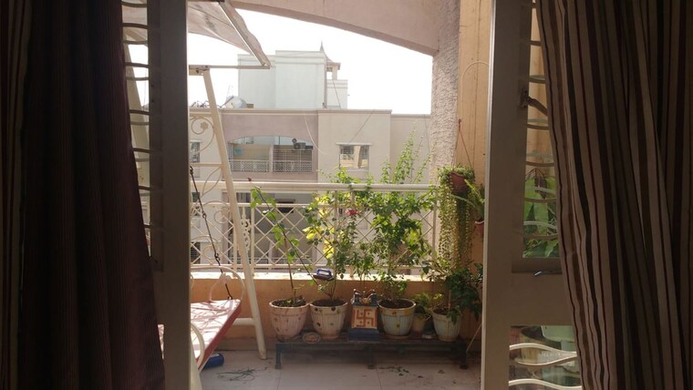 Balcony, gk-rose-icon 2 Bedroom 1000 Sq.Ft. Apartment In Pimple Saudagar Pune 9767567