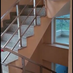 Staircase in 2 BHK Builder Floor at Sector 57 – for Rent
