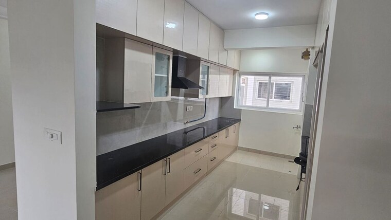 Kitchen, mantri-webcity 3 Bedroom 1740 Sq.Ft. Apartment In Hennur Bangalore 9767572