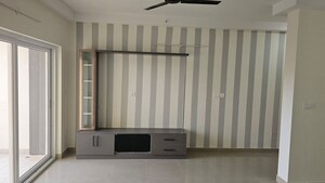 Building Lobby in 3 BHK Apartment at Mantri Webcity, Hennur – for Rent