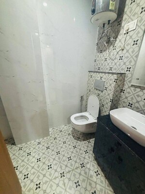 Bathroom in 1 BHK Apartment at Saket – for Rent