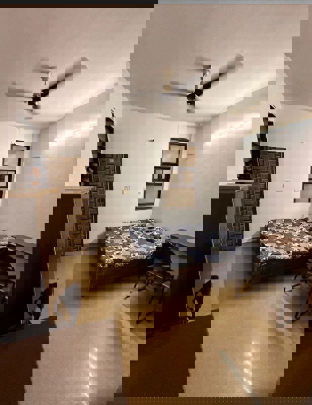 2 BHK + Pooja Room Builder Floor For Rent in Malad West