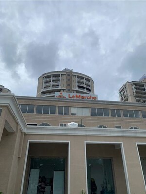 4 BHK Apartment – Exterior View View at Ambika Florence Park, North Mullanpur - for Sale