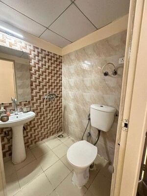 Bathroom in 2 BHK Apartment at Migsun Vilaasa, Eta Ii Greater Noida – for Rent