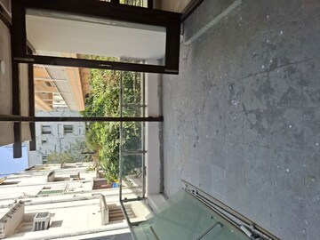 Balcony in 5 BHK Villa at Banjara Hills – for Rent