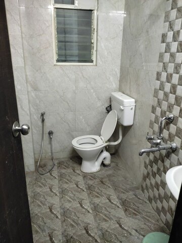 Bathroom in 2 BHK Apartment at Aditya Breeze Park, Balewadi – for Sale