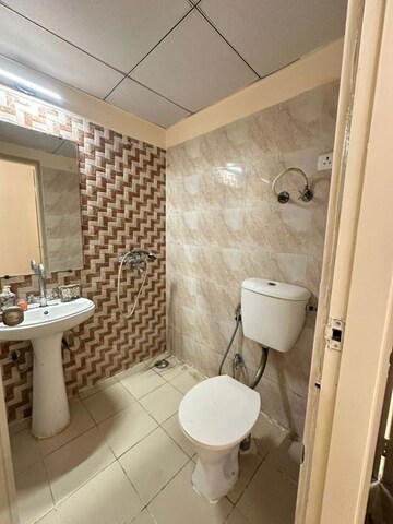 Bathroom in 2 BHK Apartment at Migsun Vilaasa, Eta Ii Greater Noida – for Sale